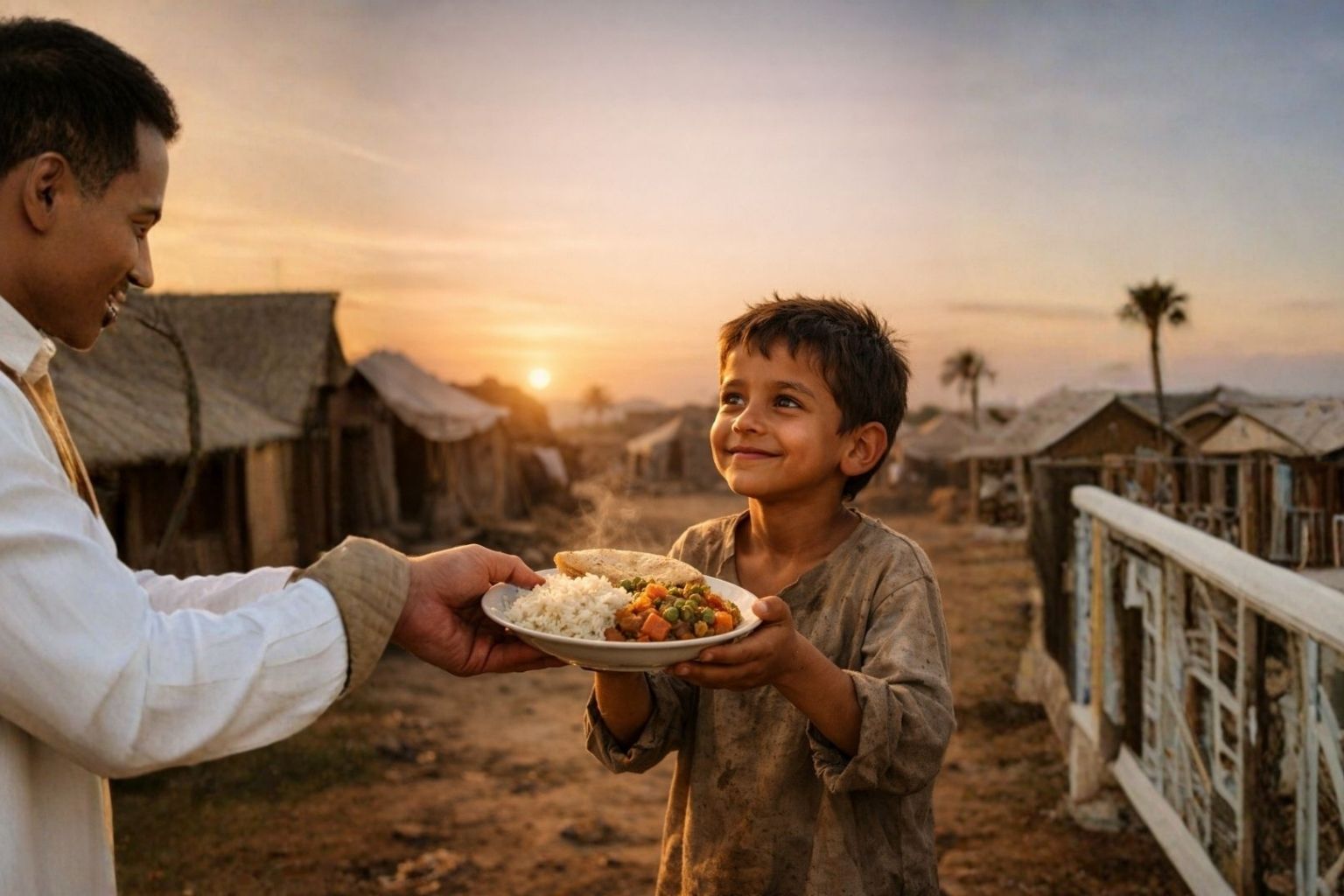 Afrika İftar Sofrası